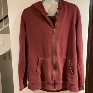 Maroon jacket